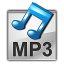 File MP3 Icon 64x64 png